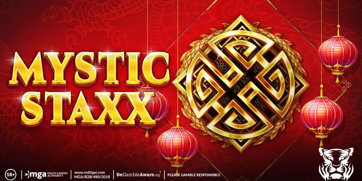 Mystic Staxx Slot Logo Wizard Slots