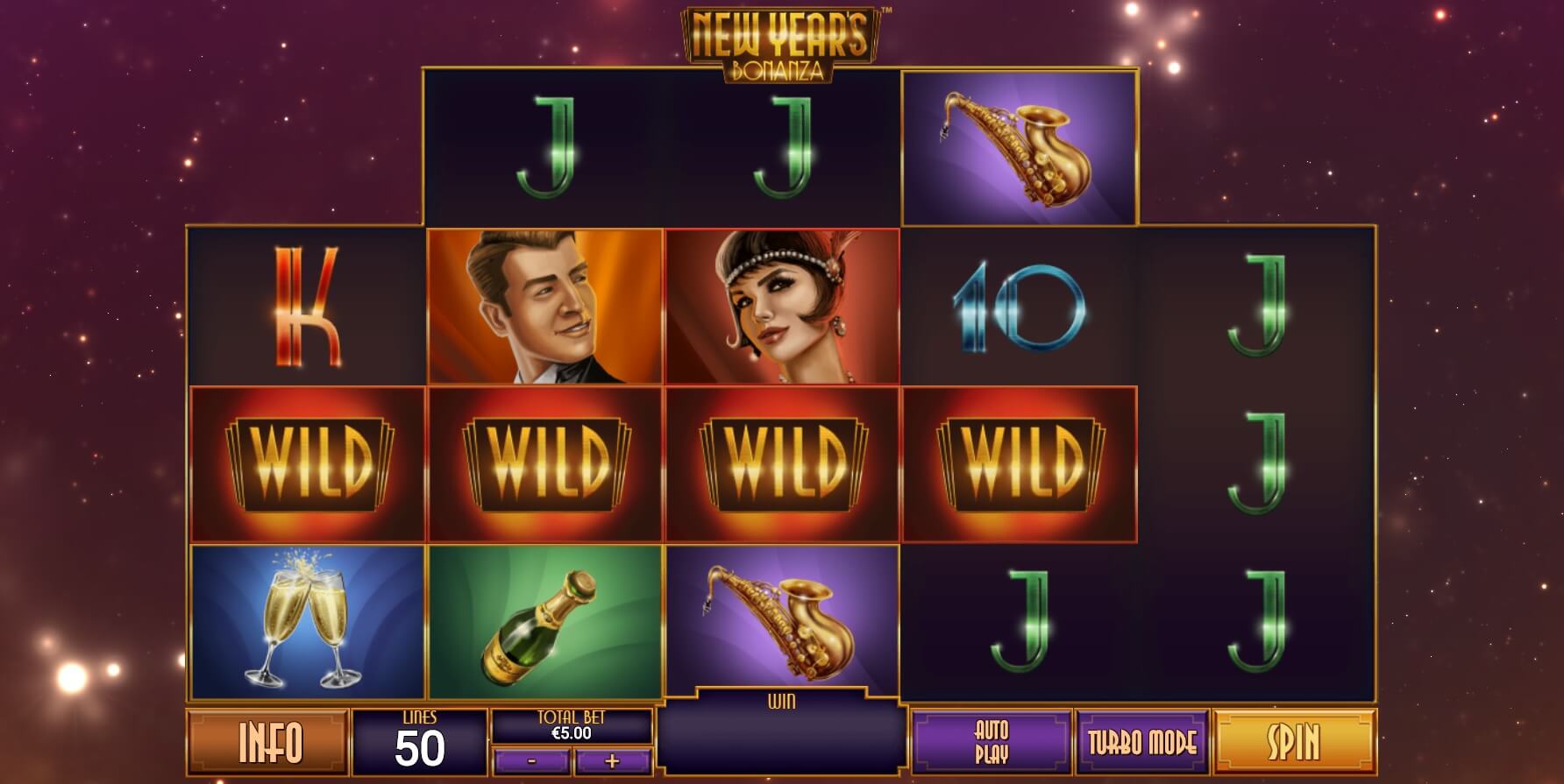 New Years Bonanza Slot Gameplay