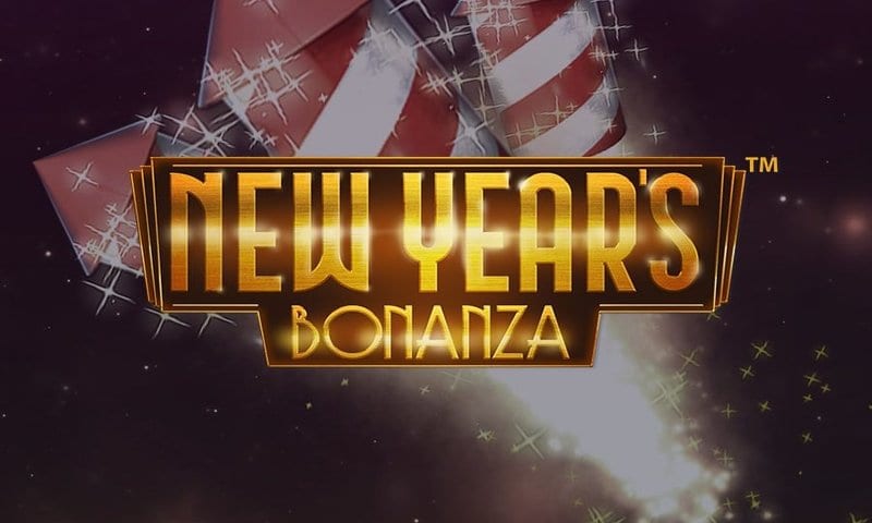 New Years Bonanza Slot Logo Wizard Slots