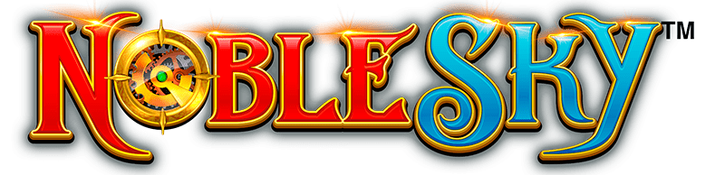 Noble Sky Slot Logo Wizard Slots