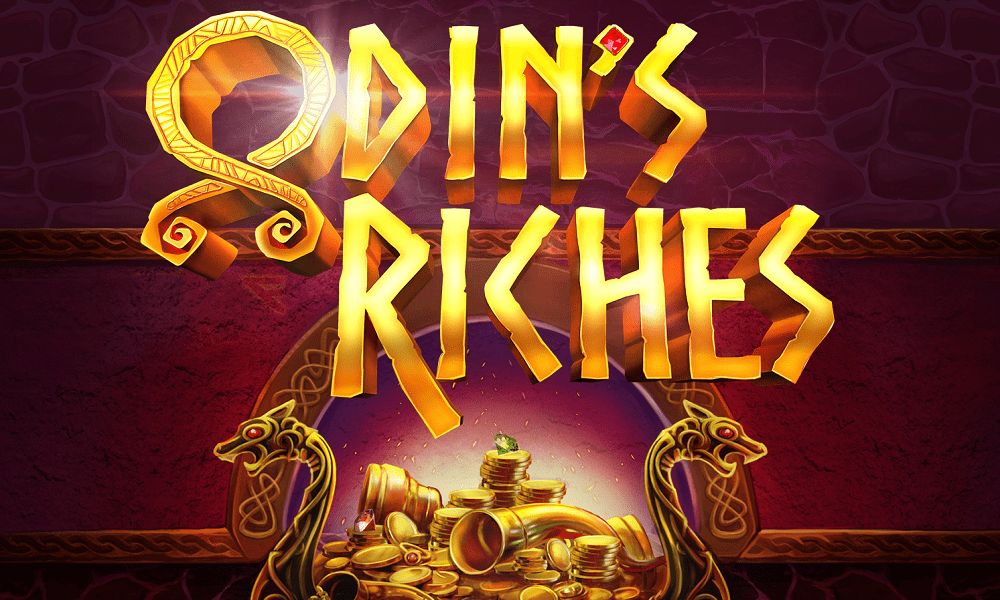 Odin’s Riches Slot Logo Wizard Slots