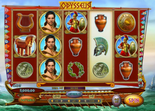 Odysseus Gameplay