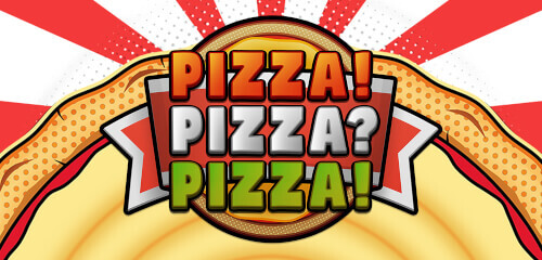 Pizza! Pizza? Pizza! Slot Logo Wizard Slots