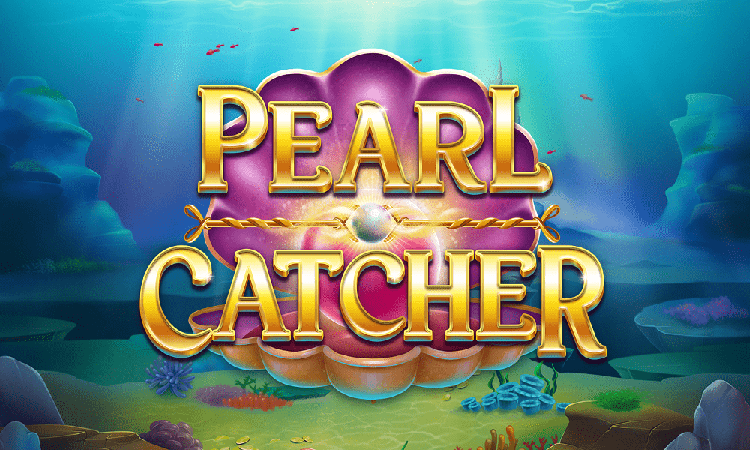 Pearl Catcher Slot Logo Wizard Slots
