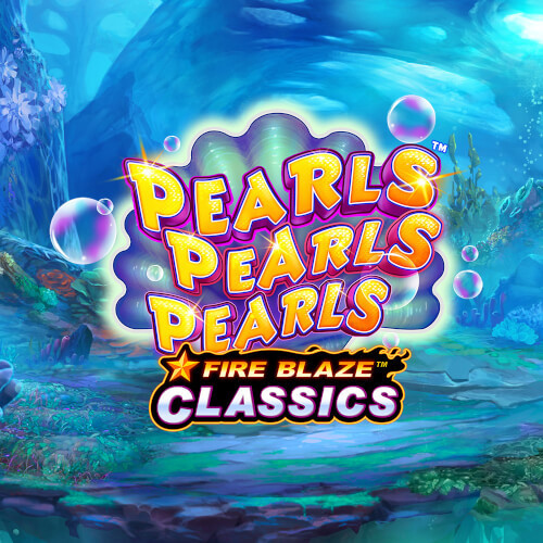 Pearls Pearls Pearls Slot Logo Wizard Slots