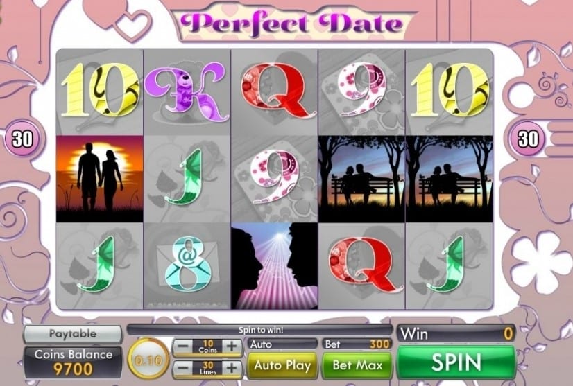The Perfect Date Slot Gameplay