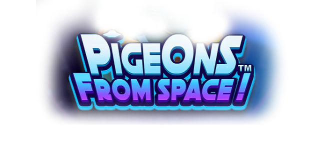 Pigeons From Space Slot Logo