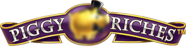 Piggy Riches Slot Logo Wizard Slots