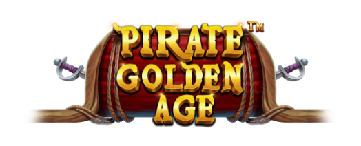 Pirate Golden Age Slot Logo Wizard Slots
