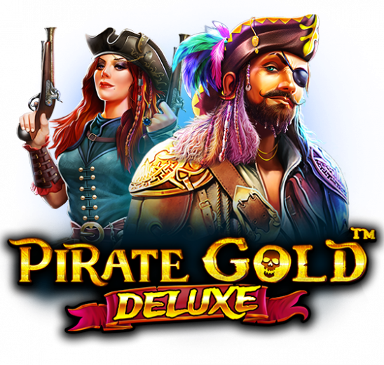 Pirate Gold Deluxe Slot Logo Wizard Slots