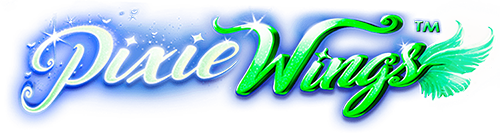 Pixie Wings Slot Logo Wizard Slots