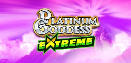 Platinum Goddess Extreme Slot Logo Wizard Slots