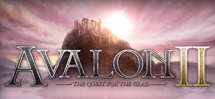 Avalon II - Quest for The Grail - WizardSlots