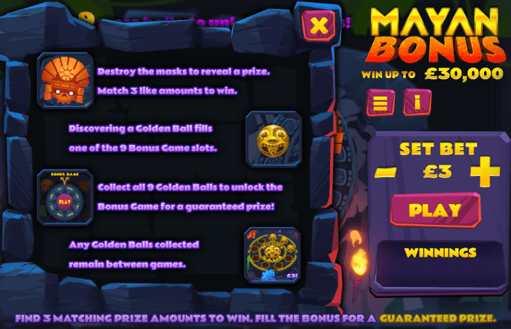 Mayan Bonus Slot Online