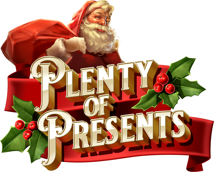 Plenty of Presents Slot Logo Wizard Slots