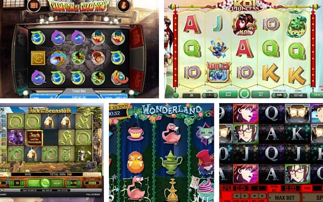Common Areas for Inspiration for Slot Game Developers