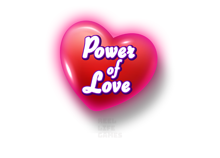 Power of Love Slot Logo Wizard Slots