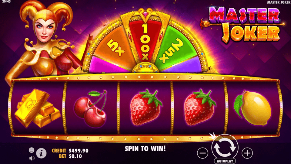 Master Joker Slots Game