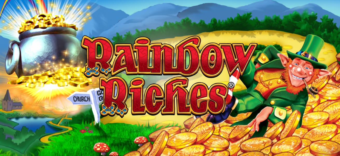 Play Rainbow Riches Slot Game Online - Wizard Slots