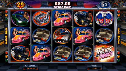 Top 5 Racing Slot Games