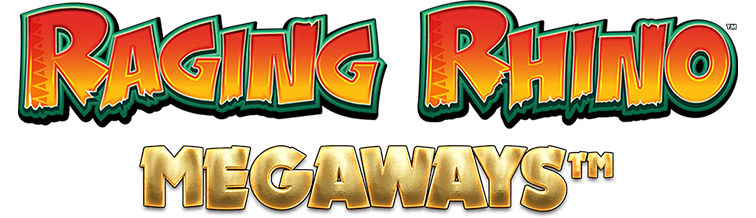 Raging Rhino Megaways Slot Logo Wizard Slots