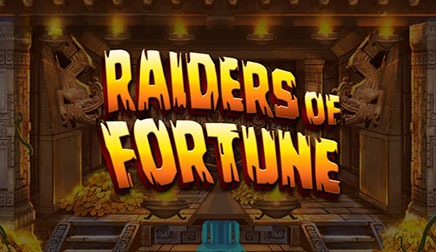 Raiders of Fortune Slot Logo Wizard Slots