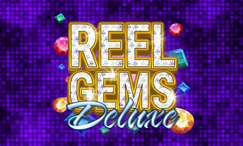 Reel Gems Deluxe Slot Logo Wizard Slots