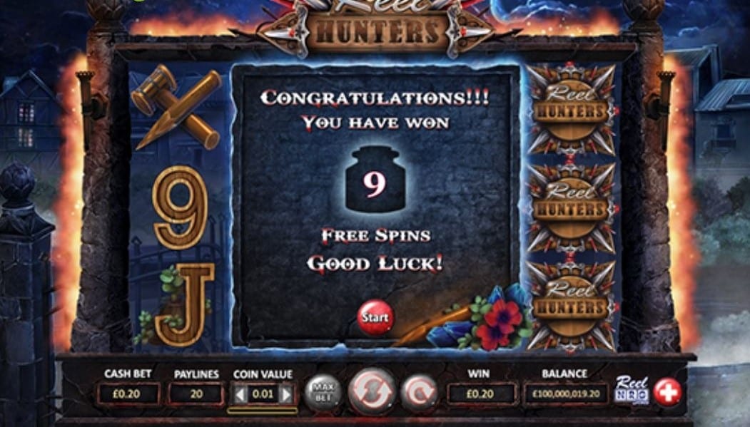 Reel Hunter Free Spins Slots