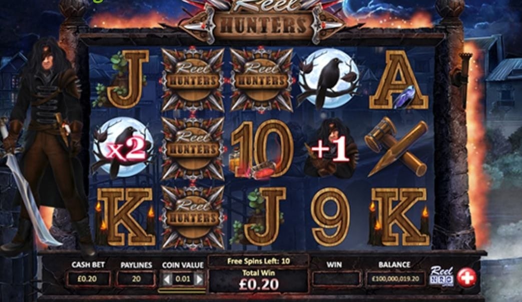 Reel Hunter Slot Game