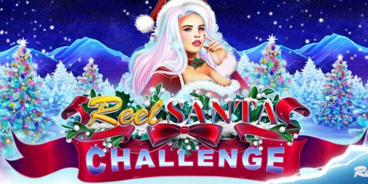 Reel Santa Slot Logo Wizard Slots