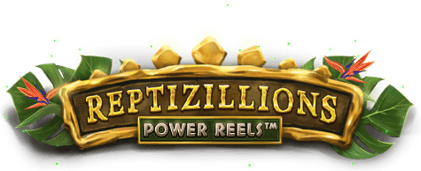 Reptizillions Power Reels Slot Logo Wizard Slots