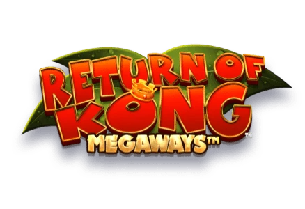 Return of Kong Megaways Slot Logo Wizard Slots