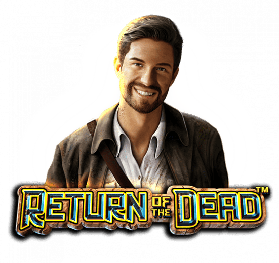 Return of the Dead Slot Logo Wizard Slots