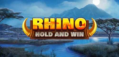 Rhino Hold And Win Slot Logo Wizard Slots
