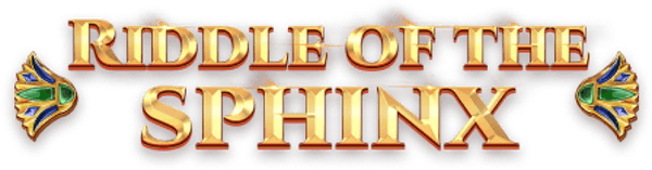 Riddle of the Sphinx Slot Logo Wizard Slots