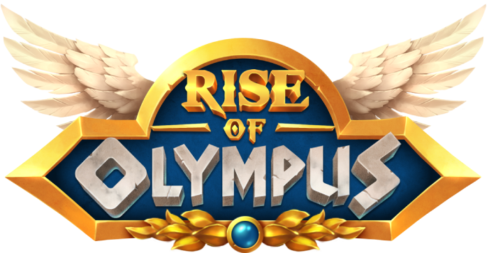 Rise of Olympus Slot Logo Wizard Slots