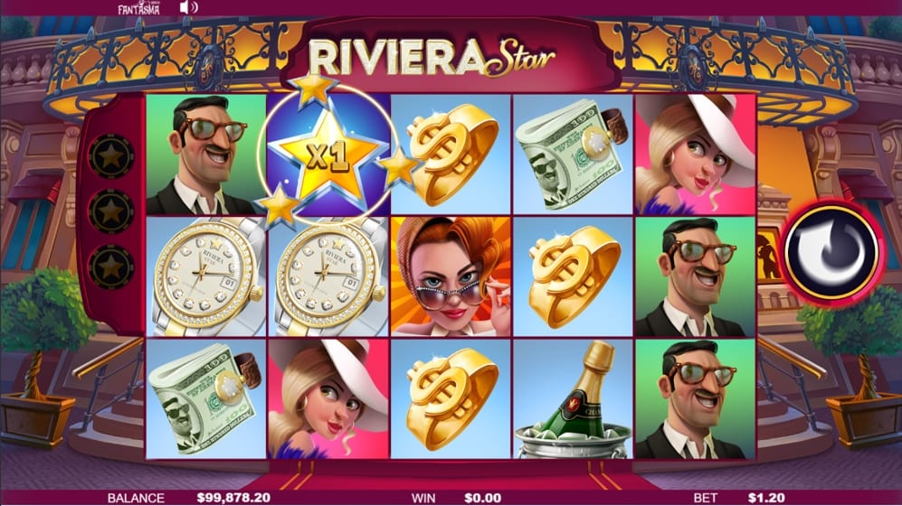 Riviera Star Online Free Slots