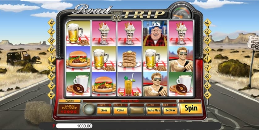 Road Trip Free Slots