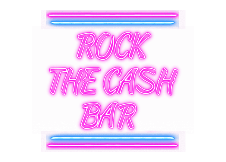 Rock the Cash Bar Slot Logo Wizard Slots