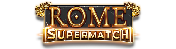 Rome Supermatch Slot Logo Wizard Slots