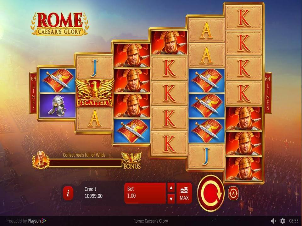 Rome: Caesar’s Glory Casino Slot