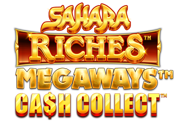 Sahara Riches Megaways Slot Logo Wizard Slots