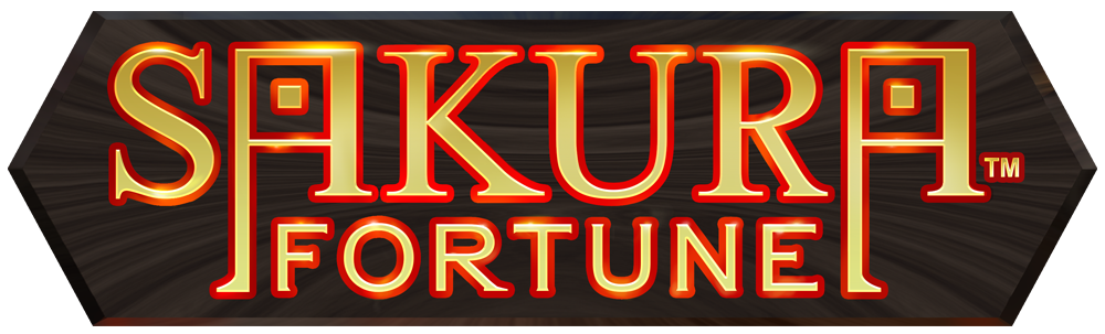 Sakura Fortune Slot Logo Wizard Slots