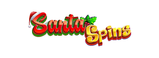 Santa Spins Slot Logo