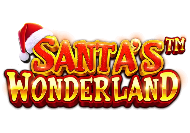 Santa’s Wonderland Slot Logo Wizard Slots