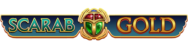 Scarab Gold Win And Spin Slot Logo Wizard Slots