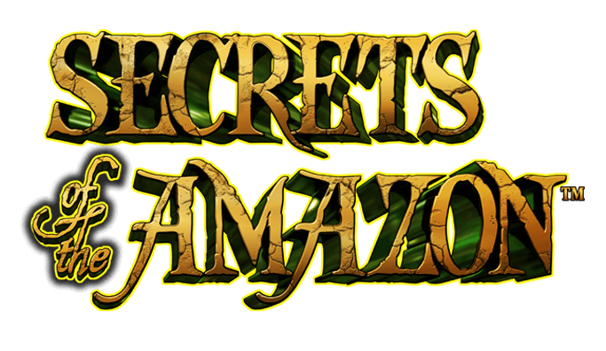 Secrets of the Amazon Slot Logo Wizard Slots