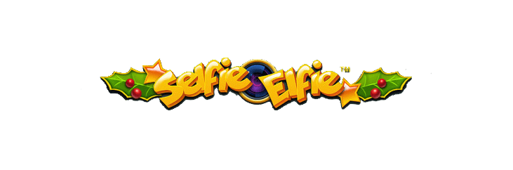 Selfie Elfie Slot Logo