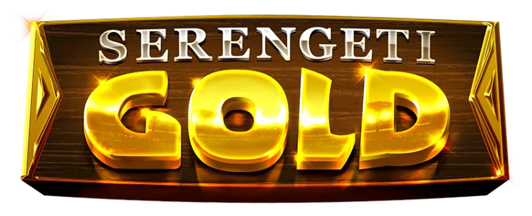 Serengeti Gold Slot Logo Wizard Slots