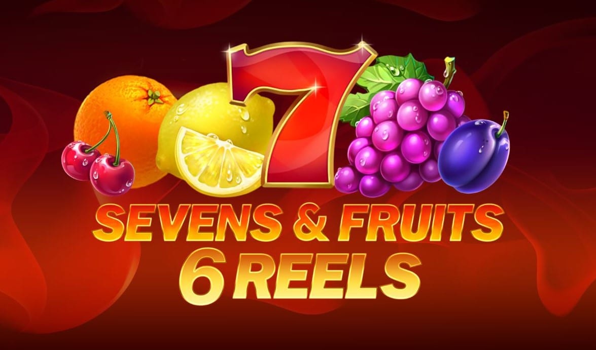 Sevens & Fruits 6 Reels Slot Logo Wizard Slots